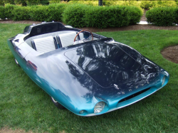 Yes, this is a car. The uniquely, beautiful 1962 Shark roadster