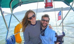 Couple sick of San Francisco rent moves to live aboard a sailboat – SFGate