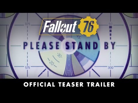 Fallout 76 – Official Teaser Trailer – YouTube