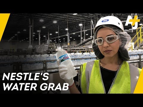 How Nestle Makes Billions Bottling Free Water | Direct From With Dena Takruri – AJ+ – YouTube