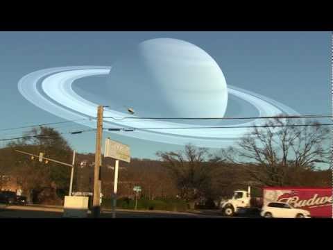 If the Moon were replaced with some of our planets – YouTube