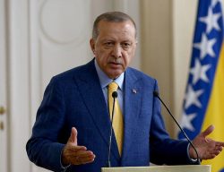 Intelligence agency informed me of assassination plot: Erdoğan in Sarajevo