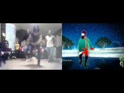 Just Dance 2 – Rasputin (side by side) – YouTube
