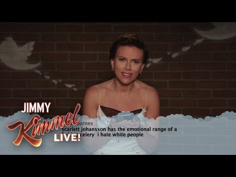 Mean Tweets – Avengers Edition – YouTube