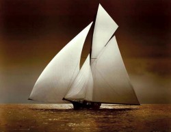 IVERNA, 1890. She was commissioned by John Jameson (of the Irish whisky family), designed by Ale ...