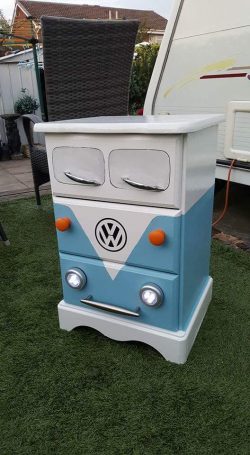 VW drawers