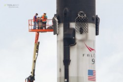 SpaceX’s first Falcon 9 Block 5 returns to port in pristine condition