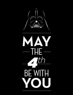 Happy star wars day