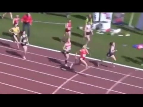 The Best Race Comeback You Will Ever See – YouTube