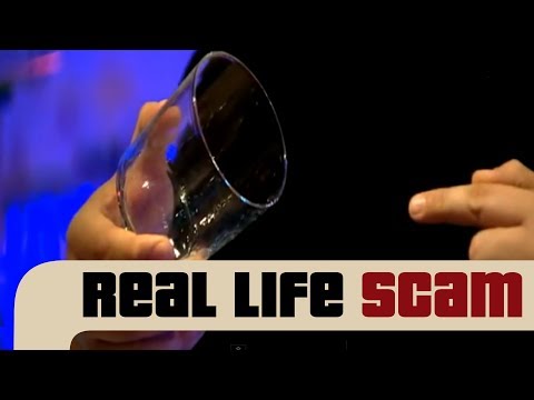 Real Life Scam: Bartenders