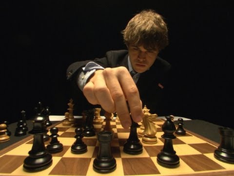 A chess prodigy explains how his mind works