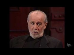 Jon Stewart Interviews George Carlin