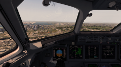 Modern flight sims