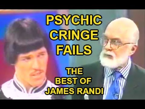Psychic Cringe Fails 2 – The Best of James Randi