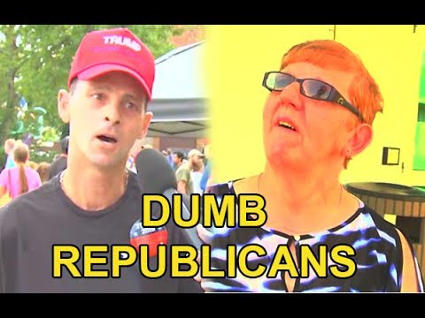 Dumb Republicans Compilation