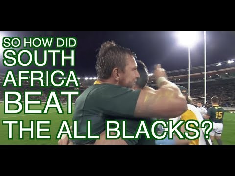 So how did South Africa beat the All Blacks? | Squidge Rugby