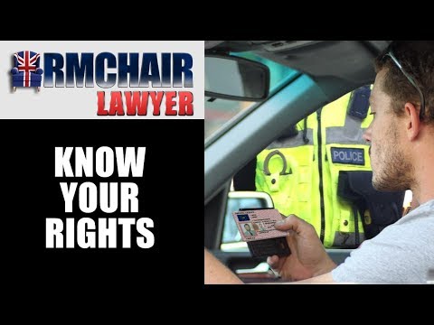 Stopped in a Vehicle: Do You Have to Give Your Details?