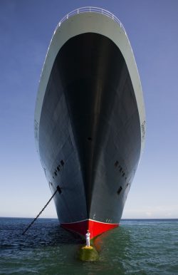 A Captain and his ship