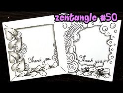 Zentangle frames