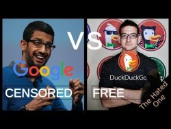 Google vs DuckDuckGo | Search engine manipulation, censorship and why you should switch