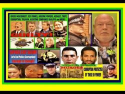 Convicted and Corrupt Police UK