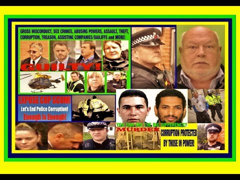 Convicted and Corrupt Police UK