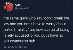 Oh the irony