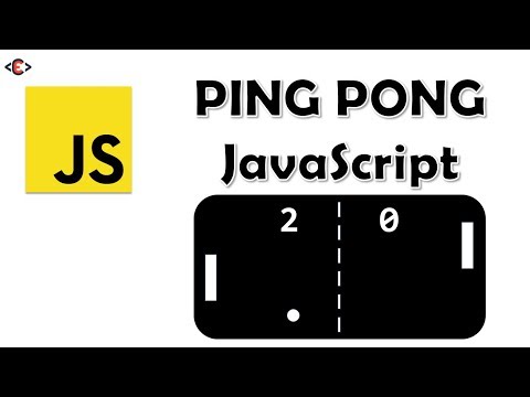 Ping Pong Game Using JavaScript