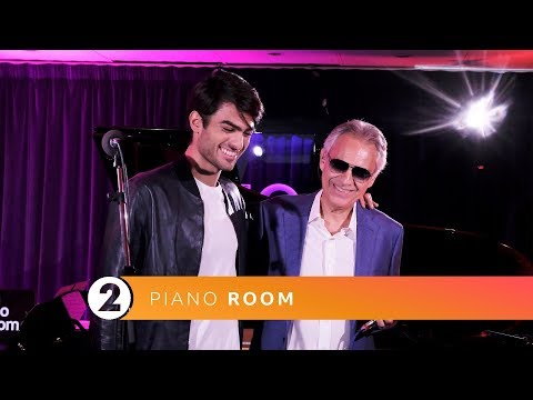 Andrea & Matteo Bocelli – Perfect Symphony (Ed Sheeran Cover) Radio 2 Piano Room