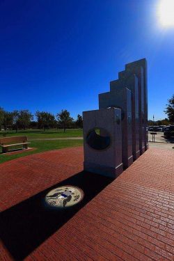 At exactly 11:11 a.m. every Veteran’s Day (Nov. 11), the sun aligns perfectly with the Anthem Ve ...