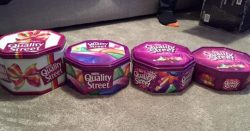 Celebrations, Quality Street and Roses shrink again despite price staying same