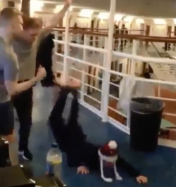 Video showing ‘Christmas Day jail rave’ sparks fury as inmates dance around prison