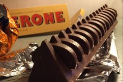 I present to you the Toblerange! Finally a use for the big gaps in a Toblerone.