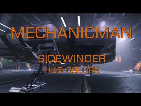 What’s REALLY involved with changing the color of your ship’s HUD? Join MechanicMan as he walks you step by step through the process, with absolutely no issues whatsoever. This is MechanicMan – Sidewinder!