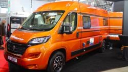 VanTourer optimizes space in its smart, versatile 2019 camper vans