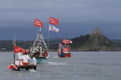 Brexit will not take back control of fishing industry, says Labour group