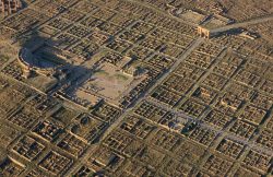 Timgad, Algeria built by Trajan 100 AD