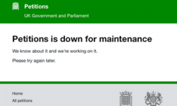 Petitions site crashes after 600,000 back call to revoke article 50