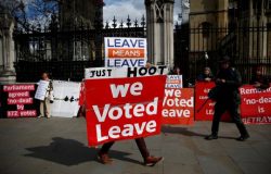 Britain already £66,000,000,000 poorer because of Brexit
