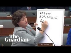 Congresswoman grills billionaire CEO over pay disparity at JP Morgan