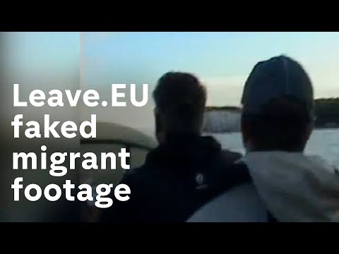 Revealed: How Leave.EU faked migrant footage CH4