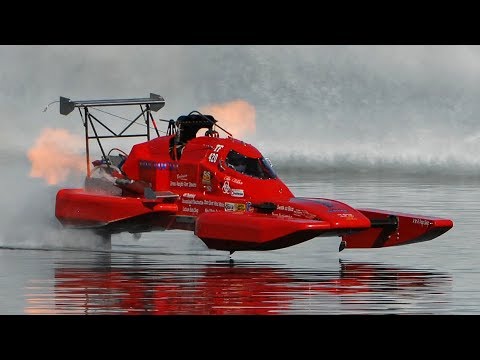 Put 10,000 Horsepower in a Small Boat and this is What Happens!