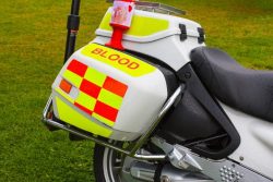 Blood bike volunteers replaced by private firm in £14m deal