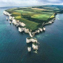 The majestic Jurassic Coast, Dorset, UK