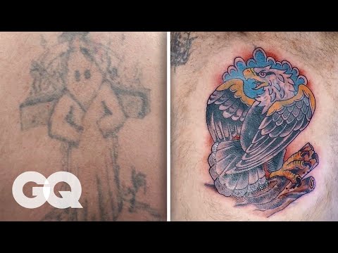 The Tattoo Artist Who Covers Racist Tattoos | Beneath the Ink | GQ Stories