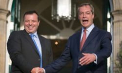 Arron Banks ‘gave £450,000 funding to Nigel Farage after Brexit vote’