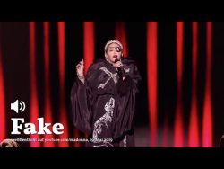 Madonna autotuned her atrocious Eurovision performance before uploading it to her YouTube channe ...