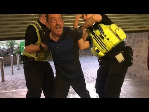 Police steal vehicle and then arrest the rightful owner for theft