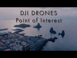 DJI drones Point of Interest intelligent flight mode