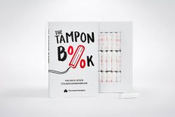 Tampons in Germany have a normal 19% VAT, books only 7%. So tampons are sold as a book with the  ...